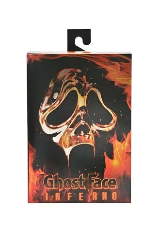 Фигурка Крик — Neca Scream Ghostface Inferno Ultimate