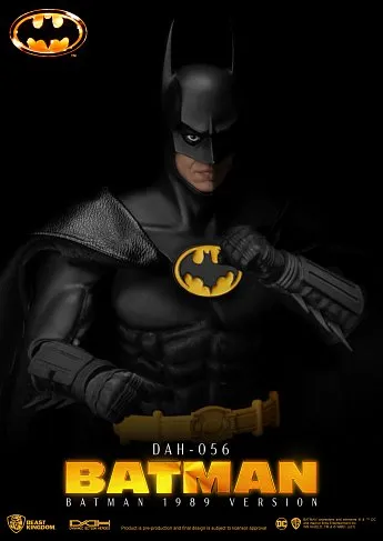 Фигурка Batman — Batman 1989 Dynamic 8ction Heroes 1/8