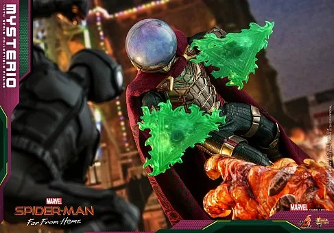 Фигурка Мистерио — Hot Toys Spider-Man Far From Home 1/6 Mysterio