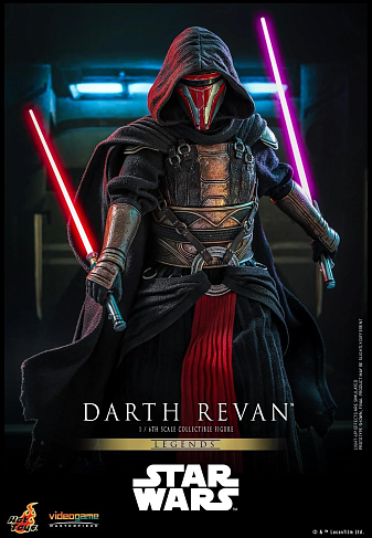 Фигурка Darth Revan — Hot Toys VGM62 Star Wars 1/6