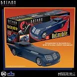 Модель Бэтмобиль — Mezco Toyz 5 Points Batman Animated Batmobile