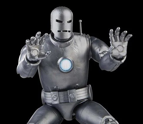 Фигурка Железный Человек — Hasbro Marvel Legends Iron Man Mk1