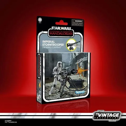 Фигурка Imperial Stormtrooper — Hasbro SW Mandalorian Nevarro Cantina Vintage