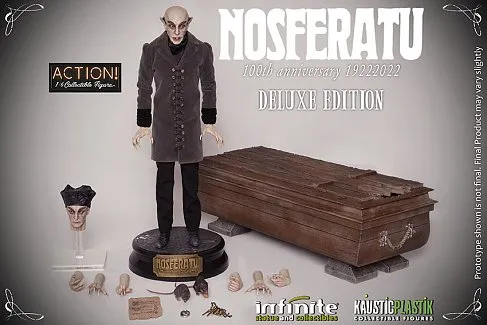 Фигурка Носферату — Infinite Nosferatu 100th Anniversary 1/6 Deluxe Edition