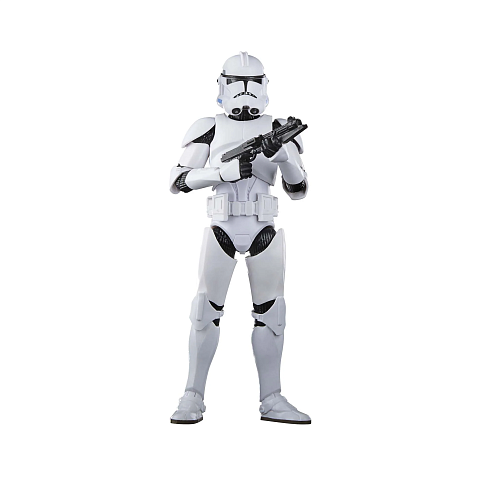 Фигурка Phase II Clone Trooper — Hasbro Star Wars Black Series