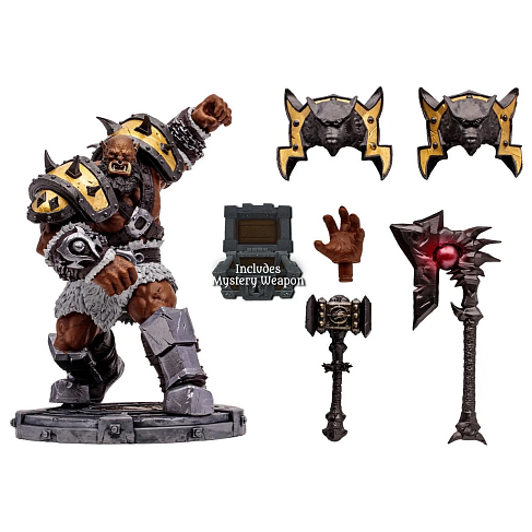 Фигурка Orc Shaman Warrior Epic — McFarlane Toys World of Warcraft Figure