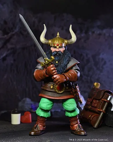 Фигурка Ultimate Elkhorn Dwarf Fighter — Neca Dungeons and Dragons 