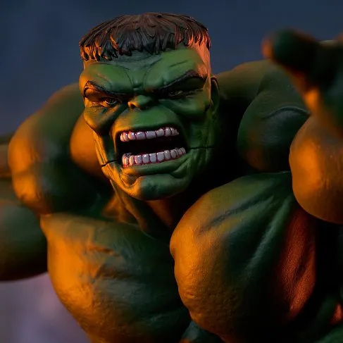 Фигурка Халк — Marvel Hulk Immortal Deluxe Gallery Diorama